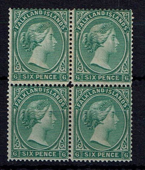 Image of Falkland Islands SG 3 LMM British Commonwealth Stamp